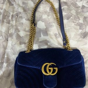 Gucci Velvet Marmont